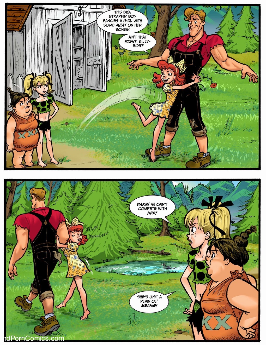 DreamTales- Mountain Girls6 free sex comic